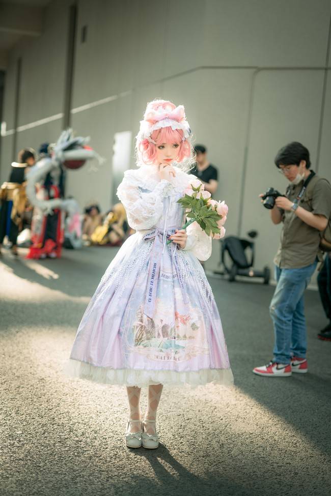 Cosplay福利/Lolita Cn：长寇