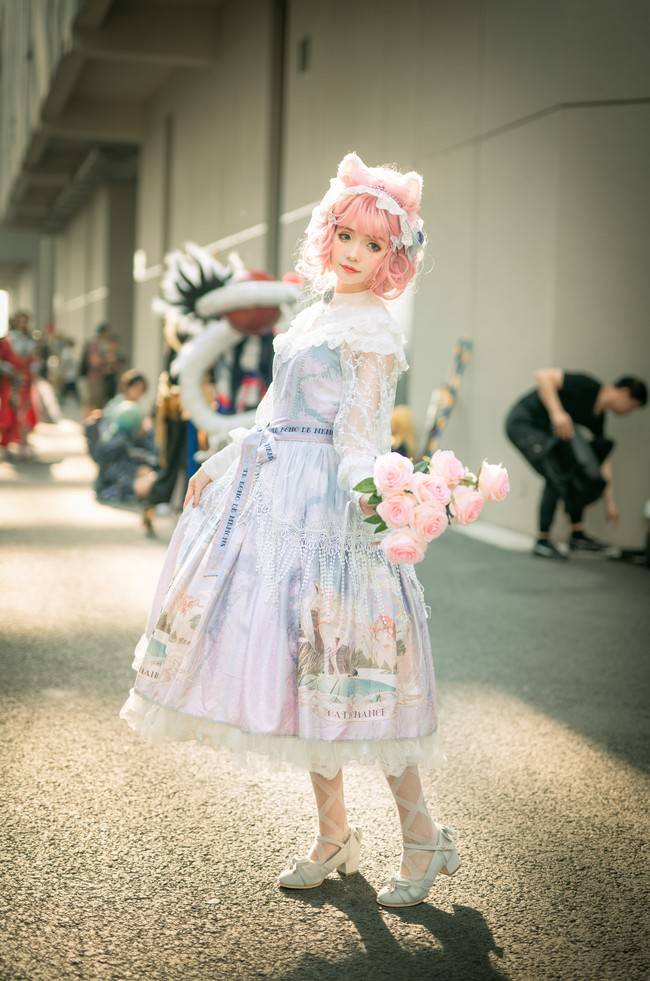 Cosplay福利/Lolita Cn：长寇
