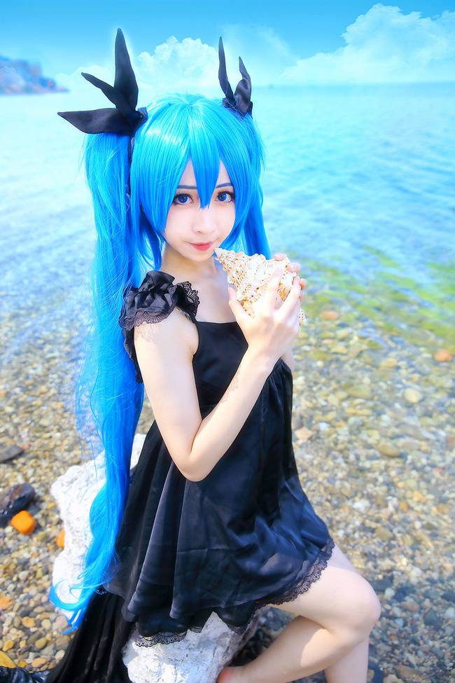 Cosplay福利/VOCALOID 角色:初音未来 Cn:北北Miya