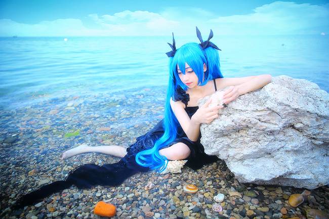 Cosplay福利/VOCALOID 角色:初音未来 Cn:北北Miya