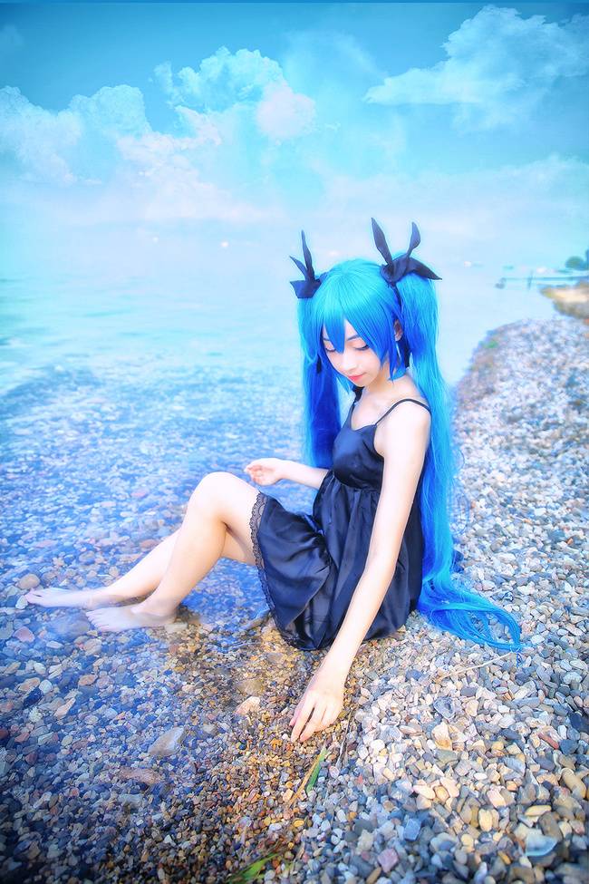 Cosplay福利/VOCALOID 角色:初音未来 Cn:北北Miya