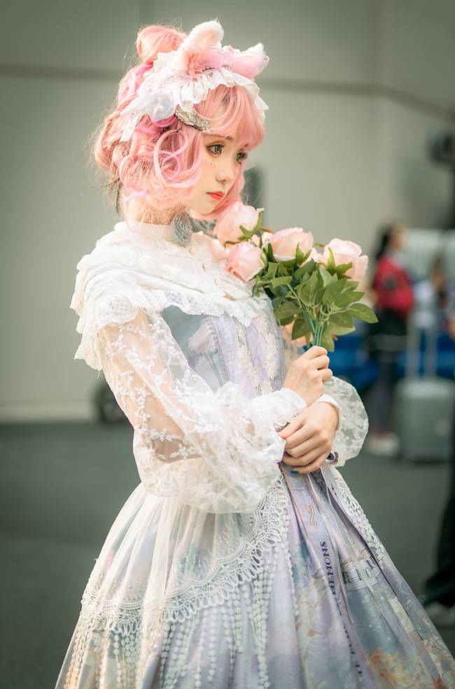 Cosplay福利/Lolita Cn：长寇