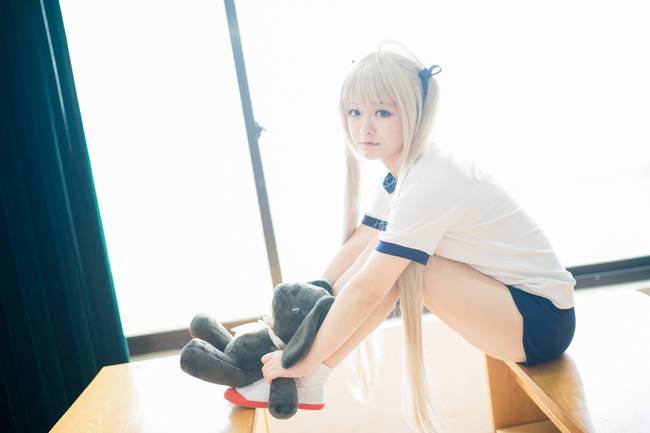 Cosplay福利/春日野穹体操服 Cn:好大的豆芽