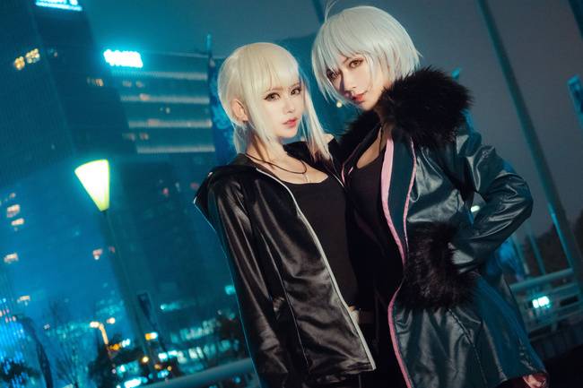 Cosplay福利/贞德[Fate] Cn:桃昔 骨头_Cheryl
