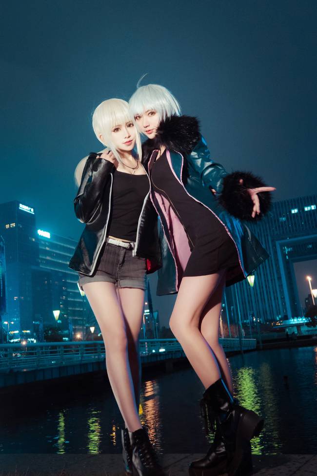 Cosplay福利/贞德[Fate] Cn:桃昔 骨头_Cheryl