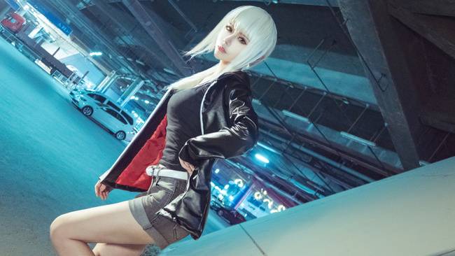 Cosplay福利/贞德[Fate] Cn:桃昔 骨头_Cheryl
