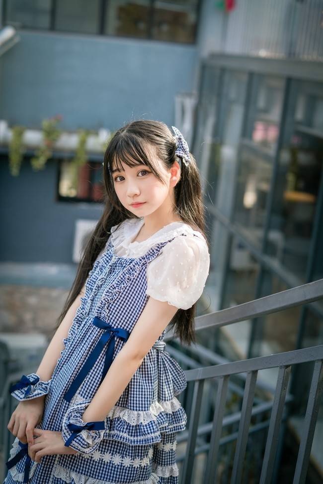 Cosplay福利/Lolita Cn：蓝白想要成为太太