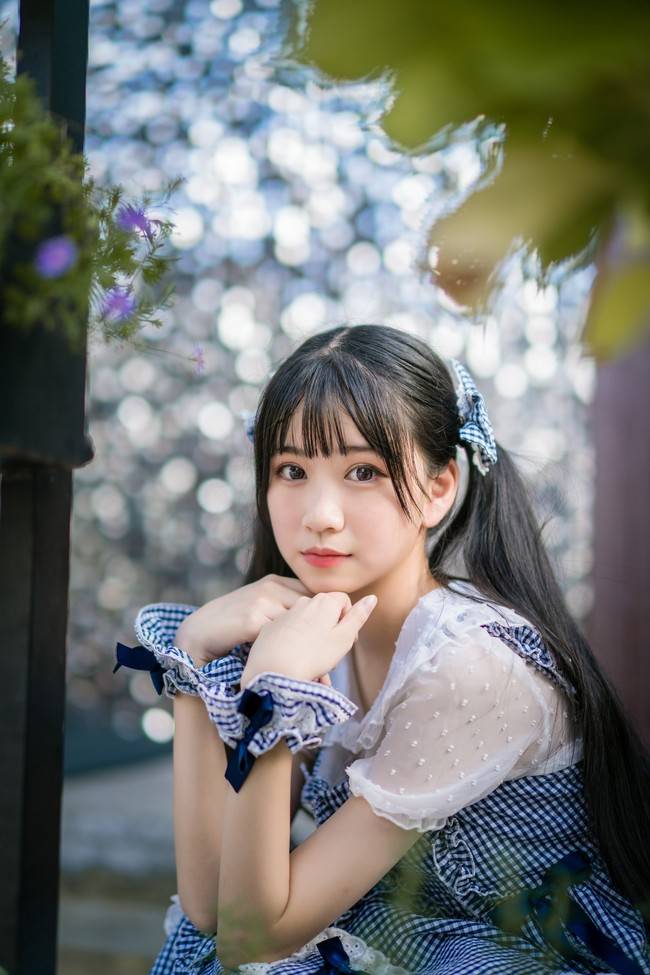 Cosplay福利/Lolita Cn：蓝白想要成为太太