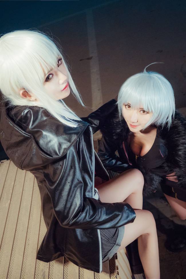 Cosplay福利/贞德[Fate] Cn:桃昔 骨头_Cheryl