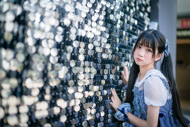 Cosplay福利/Lolita Cn：蓝白想要成为太太