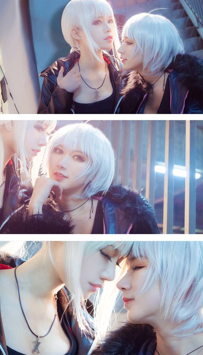 Cosplay福利/贞德[Fate] Cn:桃昔 骨头_Cheryl
