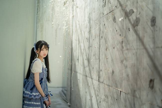 Cosplay福利/Lolita Cn：蓝白想要成为太太