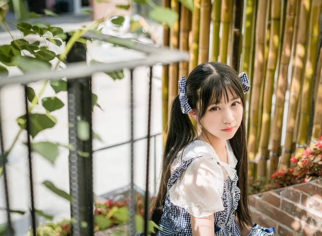 Cosplay福利/Lolita Cn：蓝白想要成为太太