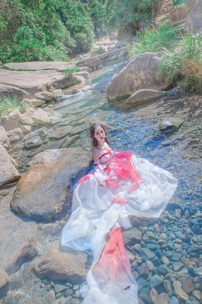 Cosplay福利/锦鲤抄 Cn：安玖_昀啾啾