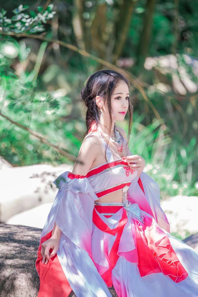 Cosplay福利/锦鲤抄 Cn：安玖_昀啾啾