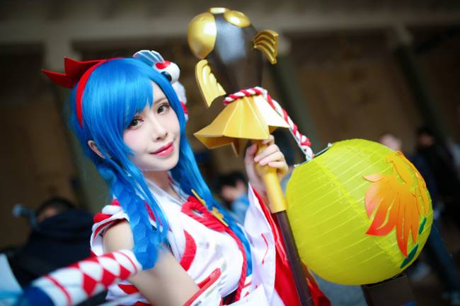 Cosplay福利/大乔cosplay Cn:桃昔