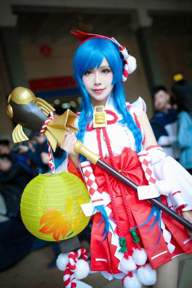 Cosplay福利/大乔cosplay Cn:桃昔