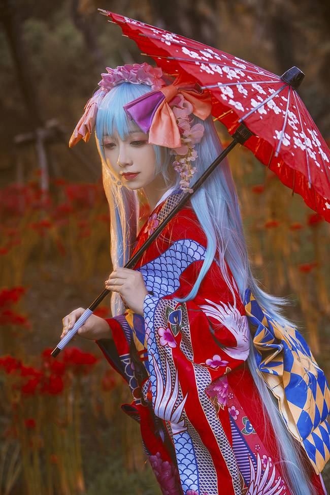 Cosplay福利/古风御姐 鹤车miku Cn:子楚