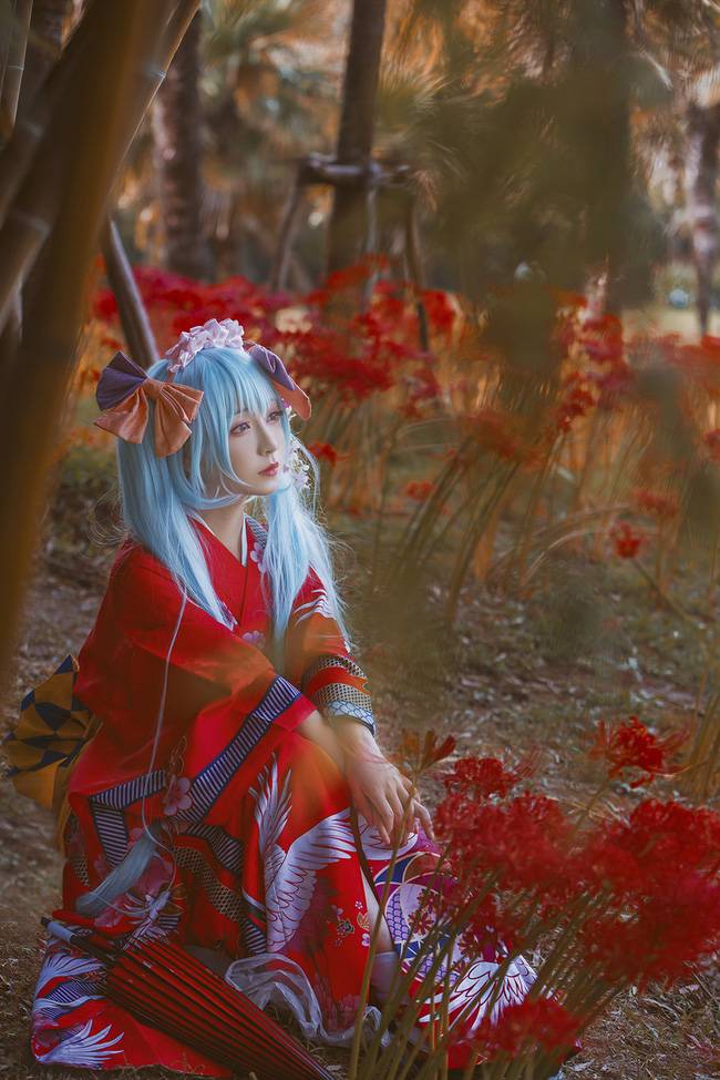 Cosplay福利/古风御姐 鹤车miku Cn:子楚