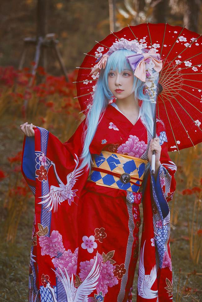 Cosplay福利/古风御姐 鹤车miku Cn:子楚