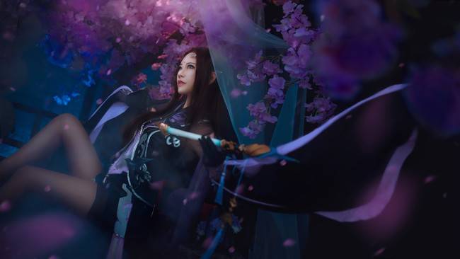 Cosplay福利/古风御姐