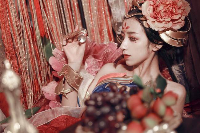 Cosplay福利/霓裳曲cosplay Cn：安玖_昀啾啾