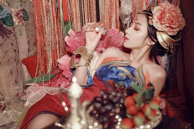 Cosplay福利/霓裳曲cosplay Cn：安玖_昀啾啾