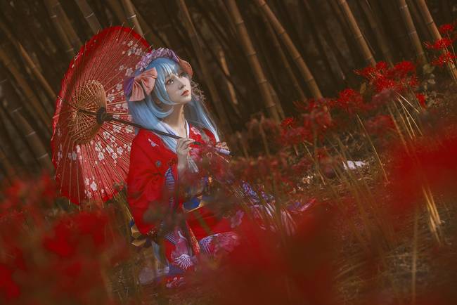 Cosplay福利/古风御姐 鹤车miku Cn:子楚