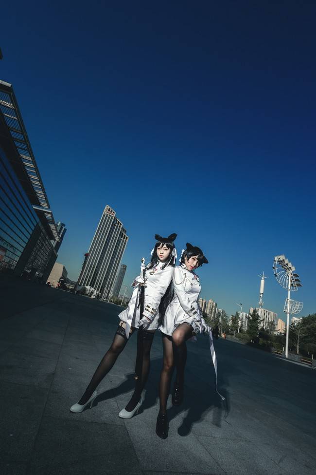 Cosplay福利/高雄獒 爱宕犬cosplay