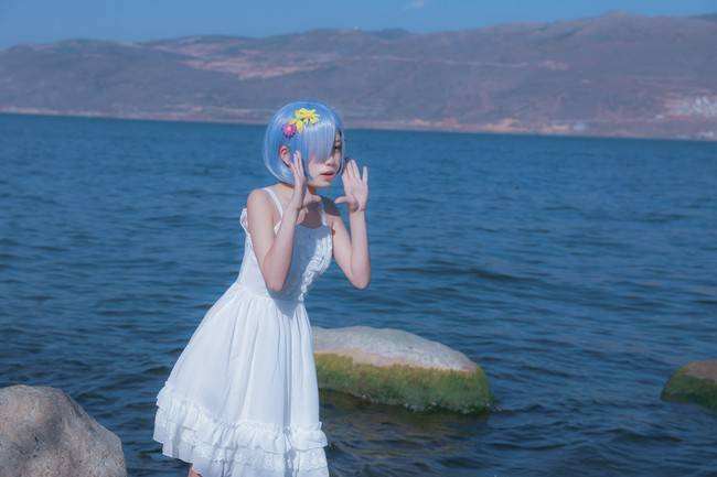 Cosplay福利/可爱的蕾姆