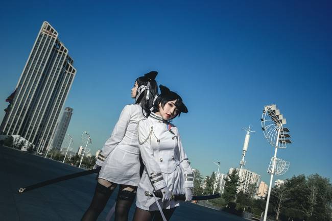 Cosplay福利/高雄獒 爱宕犬cosplay