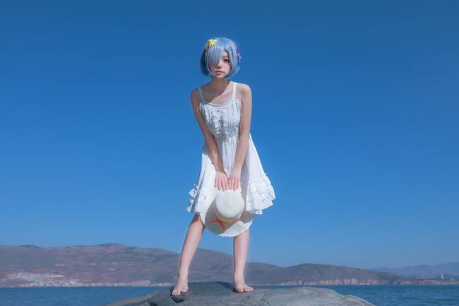 Cosplay福利/可爱的蕾姆