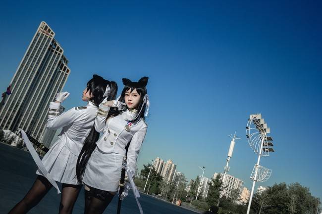 Cosplay福利/高雄獒 爱宕犬cosplay