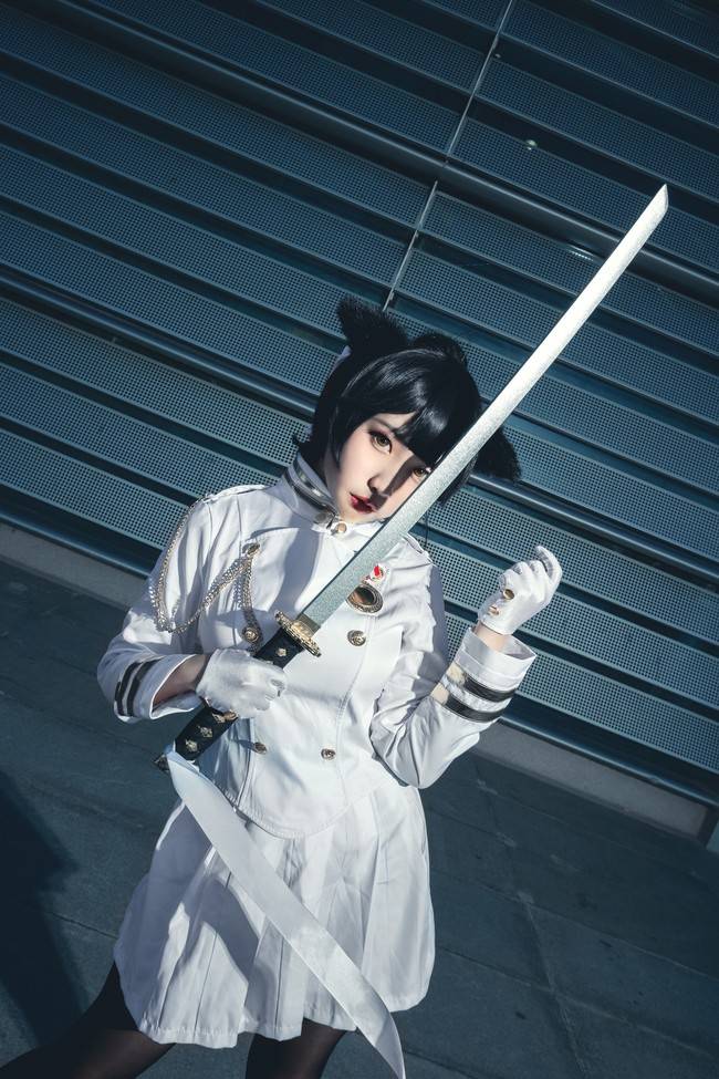 Cosplay福利/高雄獒 爱宕犬cosplay
