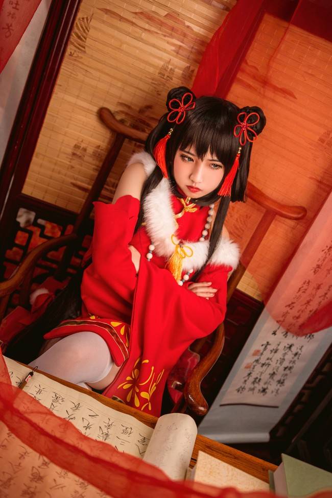 Cosplay福利/王者荣耀 孙尚香cosplay Cn：貓田聖奈奈