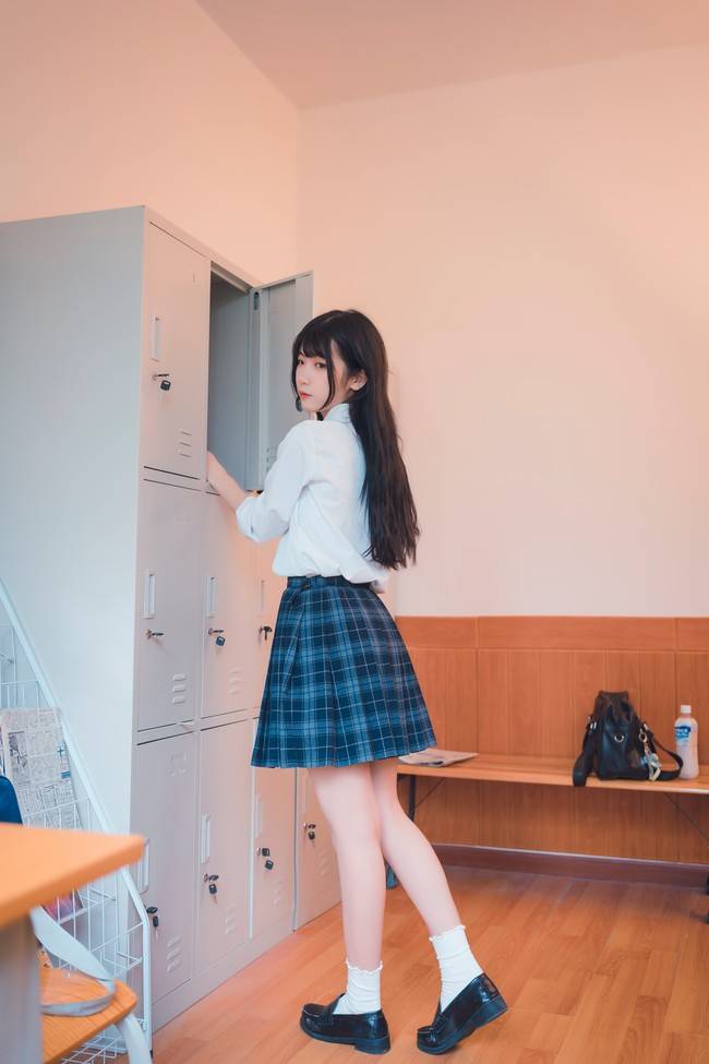 Cosplay福利/想看你穿JK制服的样子