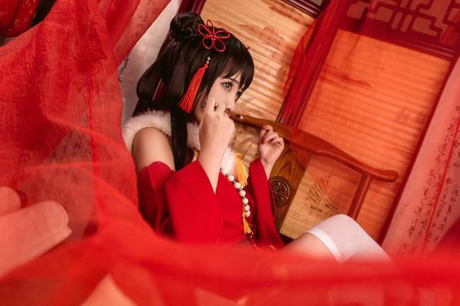 Cosplay福利/王者荣耀 孙尚香cosplay Cn：貓田聖奈奈