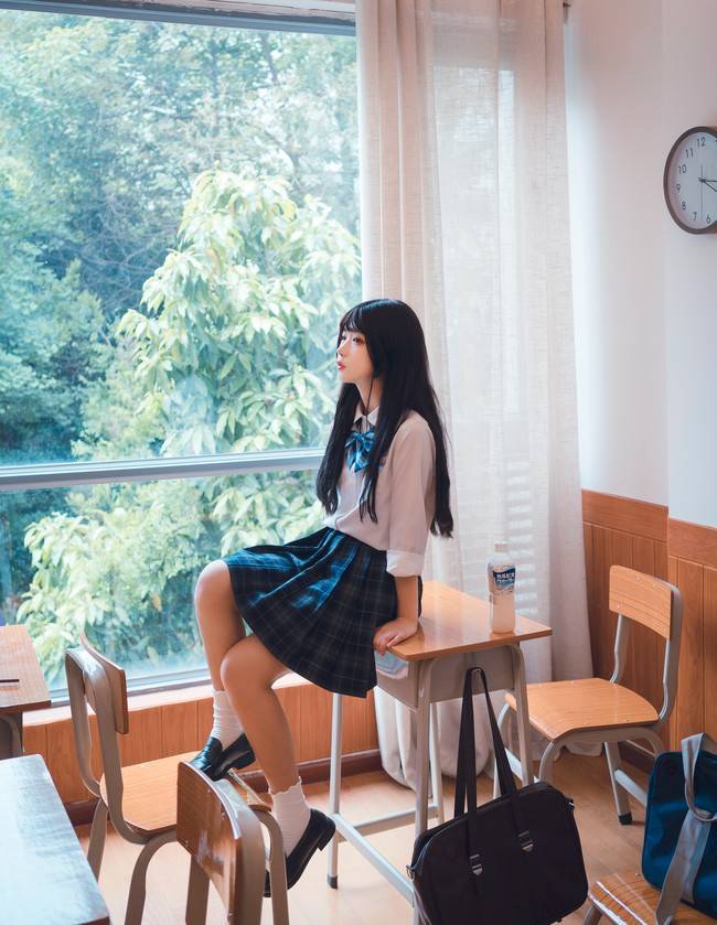 Cosplay福利/想看你穿JK制服的样子
