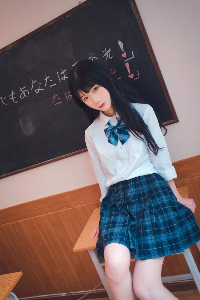 Cosplay福利/想看你穿JK制服的样子