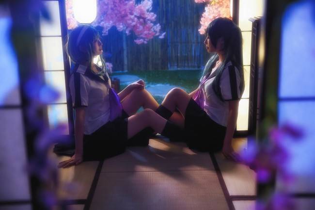 Cosplay福利/来起舞吧♡yurry kanon