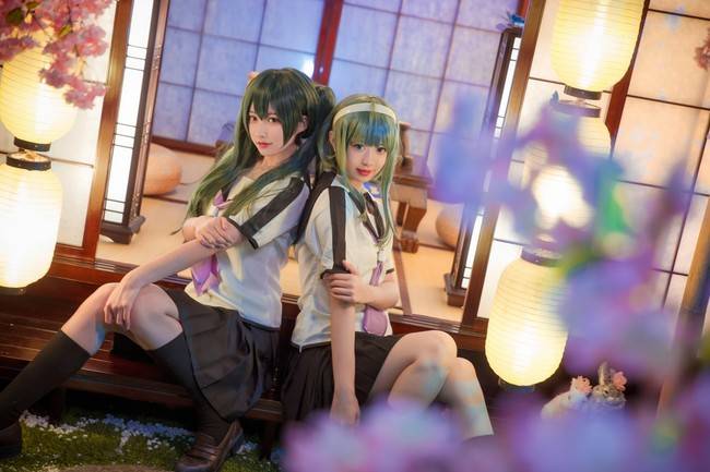 Cosplay福利/来起舞吧♡yurry kanon