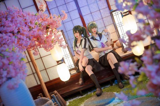 Cosplay福利/来起舞吧♡yurry kanon