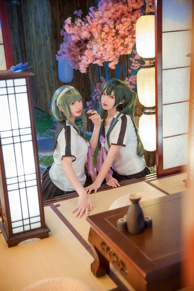 Cosplay福利/来起舞吧♡yurry kanon