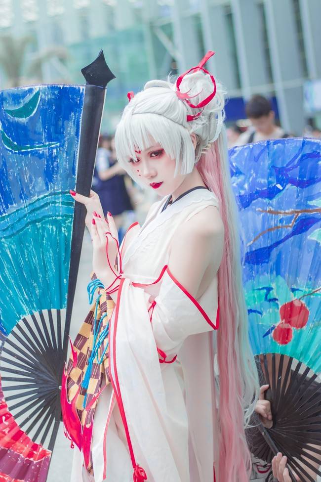 Cosplay福利/不知火舞 御姐