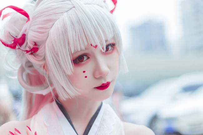 Cosplay福利/不知火舞 御姐