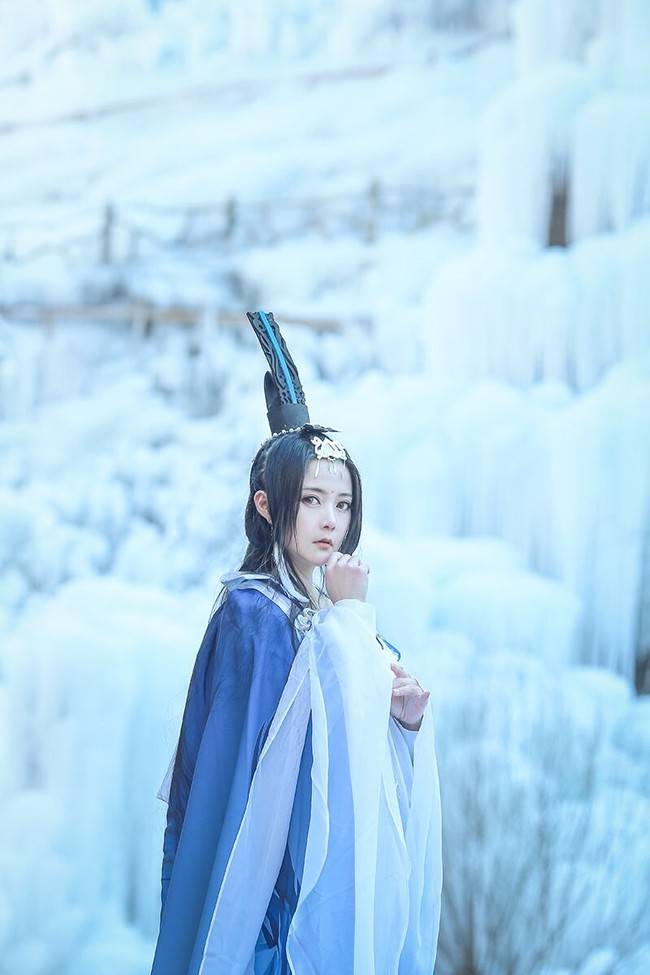 Cosplay福利/白雪皑皑觅仙踪