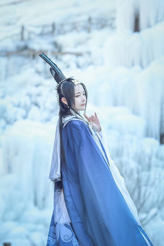 Cosplay福利/白雪皑皑觅仙踪