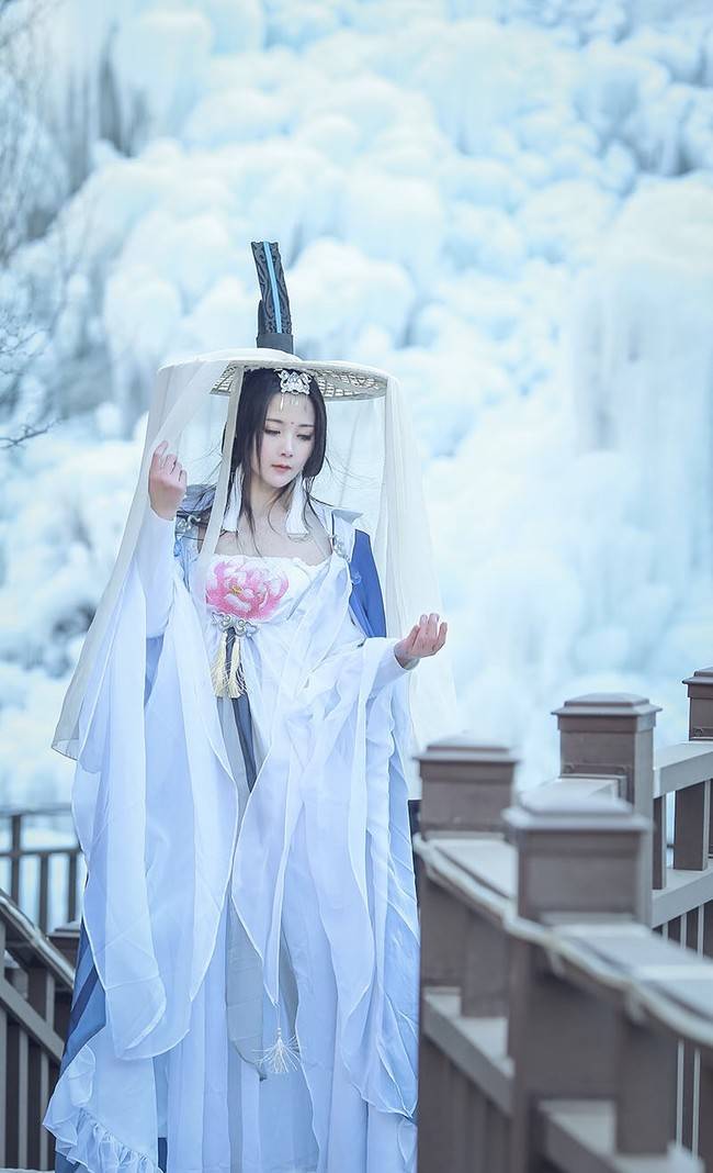 Cosplay福利/白雪皑皑觅仙踪