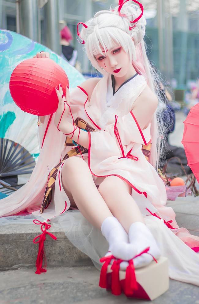 Cosplay福利/不知火舞 御姐