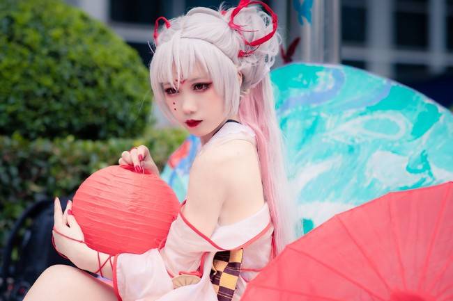 Cosplay福利/不知火舞 御姐